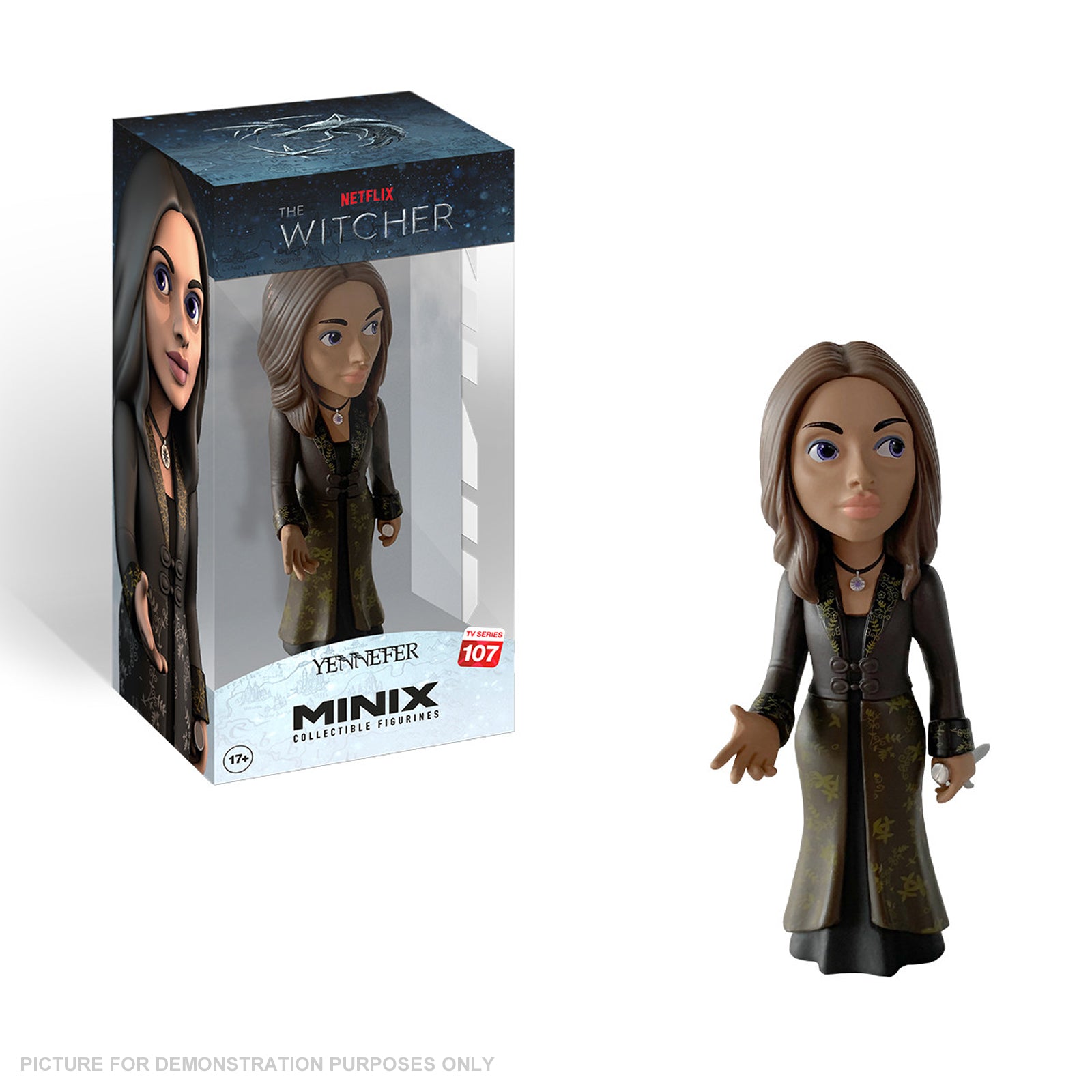 MINIX Collectable Figurine - YENNEFER - The Witcher